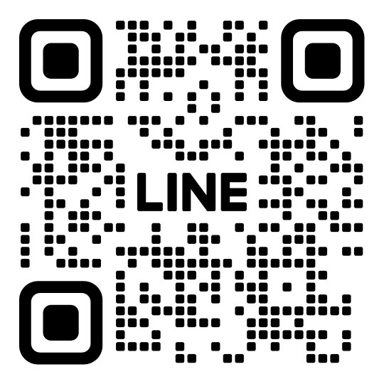 お庭のグリーンピース LINE公式アカウントQRコード